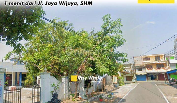 Dijual Tanah 1 Menit Dari Jl. Jaya Wijaya Mojosongo, Siap Bangun 1