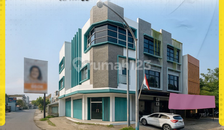 Ruko Strategis Siap Usaha di Jl. Honggowongso, Serengan, Solo Ruko Strategis Siap Usaha di Jl. Honggowongso, Serengan, Solo