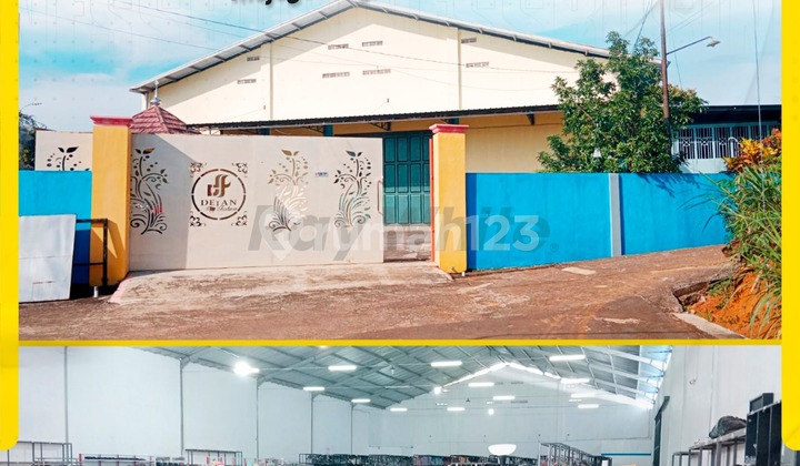 Gudang Luas Siap Operasi Zona Industri di Mojogedang Karanganyar