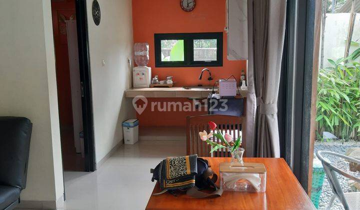 Dijual Villa Full Perabot Area Sejuk Ada Kolam Renang di Pakem, Sleman 2