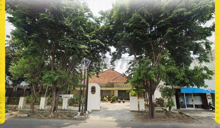 Rumah Luas Bisa Untuk Usaha di Jl. K.H Samanhudi, Laweyan Solo 1