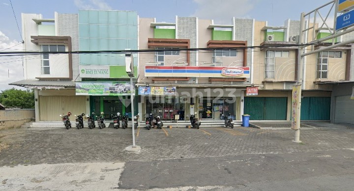 For Sale 2-Street Shop For Sale Leased to Indomaret, ideal for Investors adjacent to the main road Jl. Raya Solo-Yogyakarta, Klaten