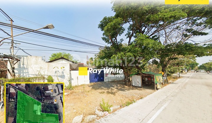 Tanah Bonus Bangunan Jl. Solo Purwodadi, Selokaton, Gondangrejo