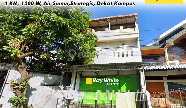 Dijual Ruko 3 Lantai Siap Pakai Dekat Kampus di Mojosongo, Jebres 1