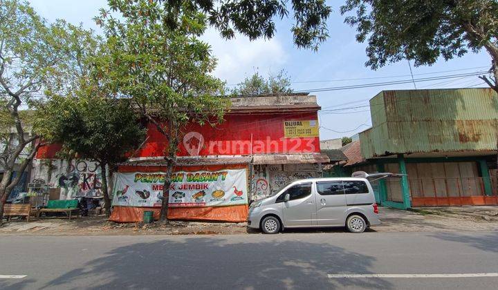 Dijual Tanah Bonus Bangunan Tengah Kota Purwodadi, Jl. Mt. Haryono 1