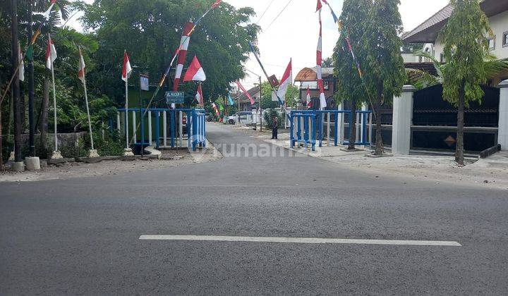 Dijual Tanah Bonus Bangunan di Tengah Kota Solo, Manahan 2