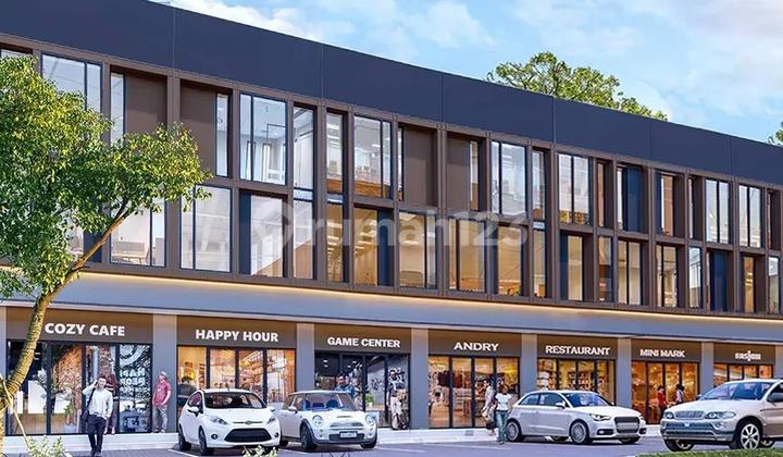 For Rent: Modern 3-Story Shop House in Prime Location on Pakel Street, Colomadu! 2