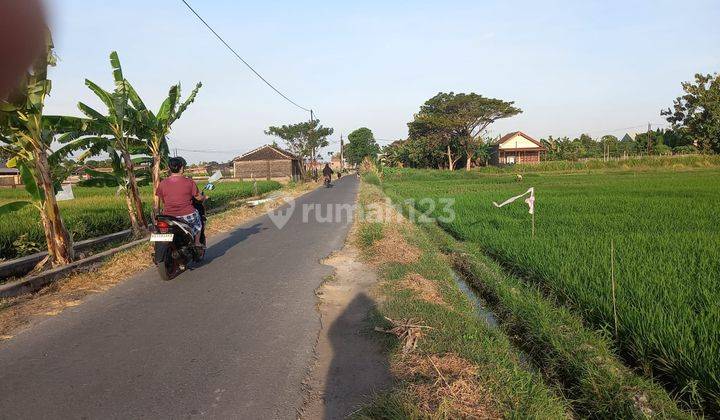 Tanah Zona Kuning Lokasi Dekat Dengan Pasar Gawok, Gatak 2