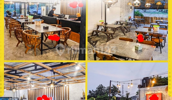 For Rent: Fully Furnished Restaurant Business Space in Cemani, Solo For Rent: Fully Furnished Restaurant Business Space in Cemani, Solo