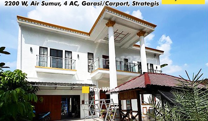 Dijual Rumah Mewah 2 Lantai Tengah Kota Boyolali di Siswodipuran 1