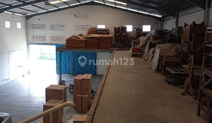 Dijual Gudang Mojosongo, Siap Pakai, Akses Jalan Besar