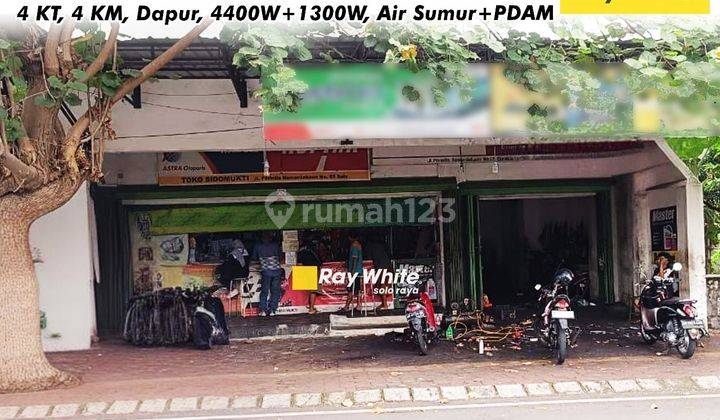 Dijual Ruko Cocok Untuk Usaha di Jl. Perintis Kemerdekaan, Laweyan, Solo 1