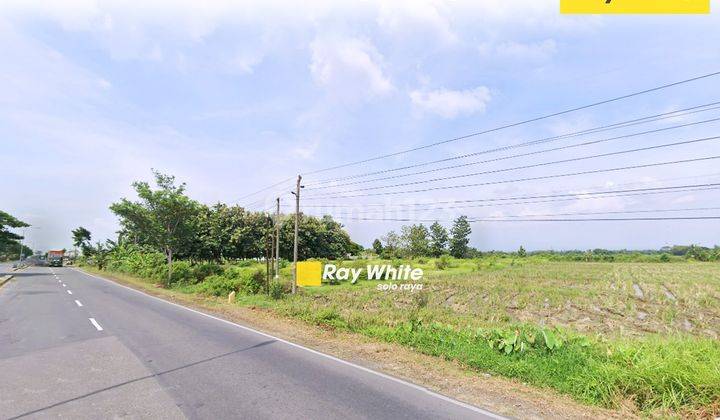 Dijual Tanah Strategis di Jl. Solo sragen, Duyungan 1