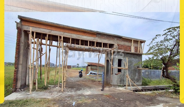 Lahan Siap Bangun Cluster 2630m² di Baki, Gerbang Sudah Jadi