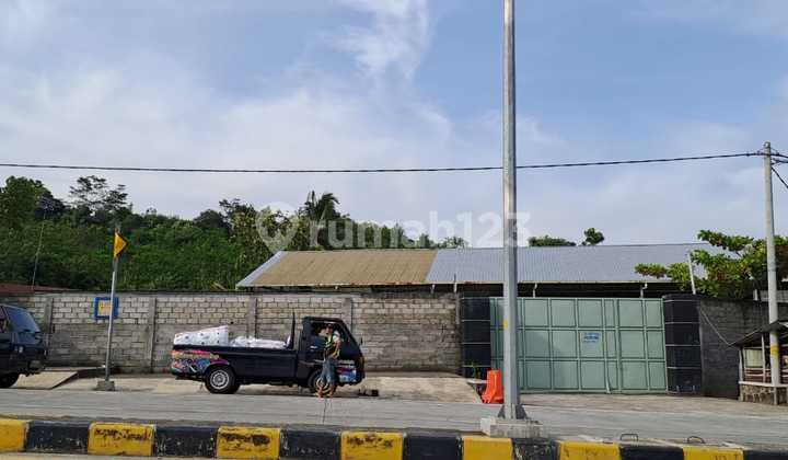 Spacious Strategic Warehouse Zero Road Boyolali Ring Road Near Toll Gate