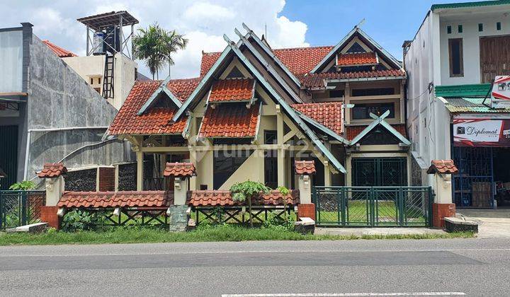 Dijual Rumah Desain Unik di Begajah, Sukoharjo 1