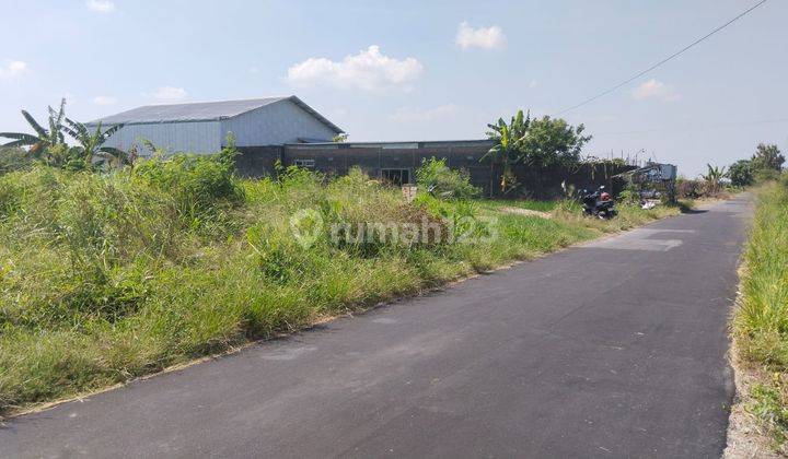 Dijual Tanah Cocok Dibangun Perumahan di Delanggu, Klaten 1