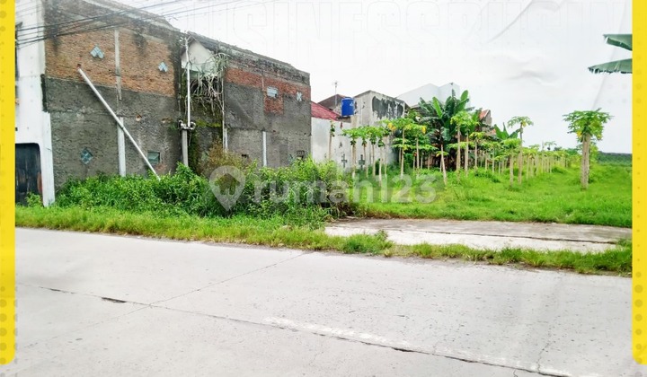 Strategic Land Suitable for Warehouse on Jl. Indronoto, Kartasura Strategic Land Suitable for Warehouse on Jl. Indronoto, Kartasura