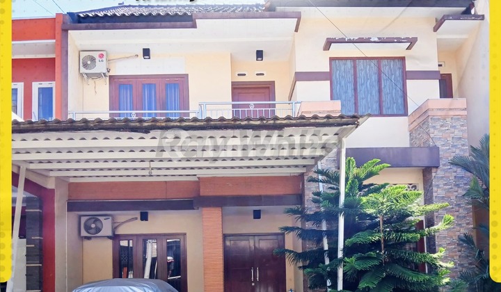 Rumah Tirtamaya Residence, Gentan Perumahan Elite Full Perabot Rumah Tirtamaya Residence, Gentan Perumahan Elite Full Perabot