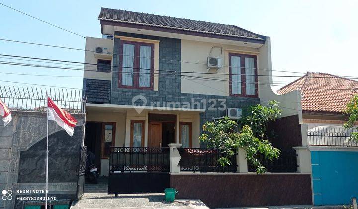 Dijual Rumah 2 Lantai, Lokasi Strategis di Semanggi, Pasar Kliwon, Solo 1