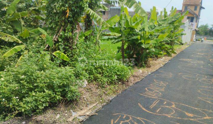 Dijual Tanah Pekarangan di Gedangan, Solo Baru 2