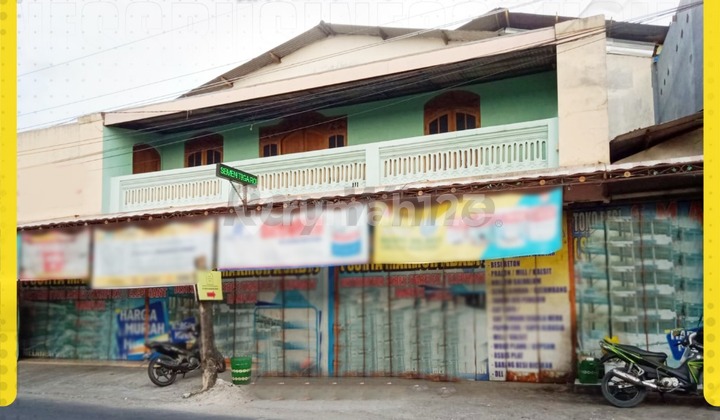 Dijual Ruko 2 Lantai di Jl. A. Yani, Banjarsari, Solo, Siap Pakai Dijual Ruko 2 Lantai di Jl. A. Yani, Banjarsari, Solo, Siap Pakai