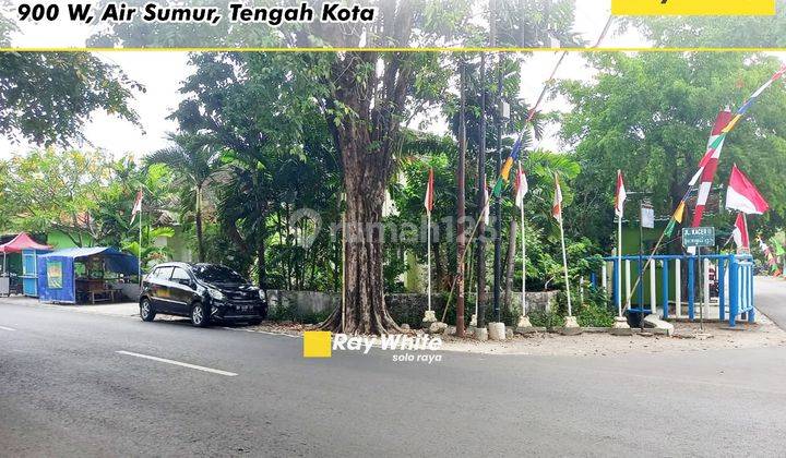 Dijual Tanah Bonus Bangunan di Tengah Kota Solo, Manahan 1