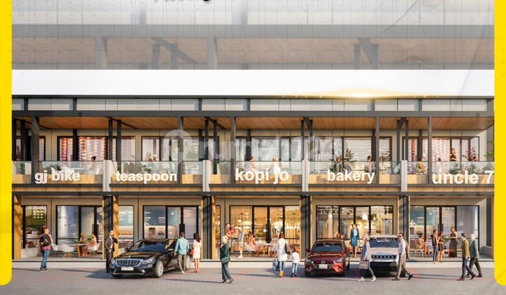 Ruko Premium Nol Jalan Ring Road di Kawasan Mandiri Solo Urbana City Ruko Premium Nol Jalan Ring Road di Kawasan Mandiri Solo Urbana City