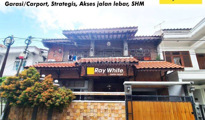 Dijual Rumah Mewah Classic Siap Huni di Gonilan, Kartasura 1