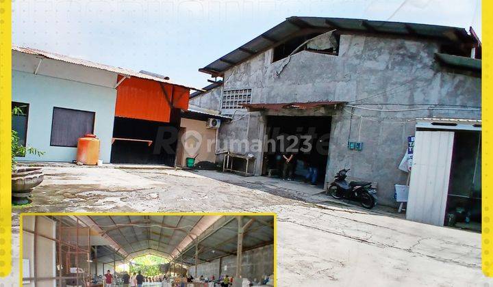 Dijual Gudang di Kawasan Pergudangan Cemani, Grogol, Sukoharjo 1