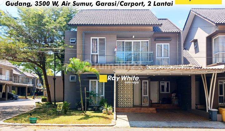 Dijual Rumah 2 Lantai di Perumahan Elite di Tirtamaya Residence, Baki 2