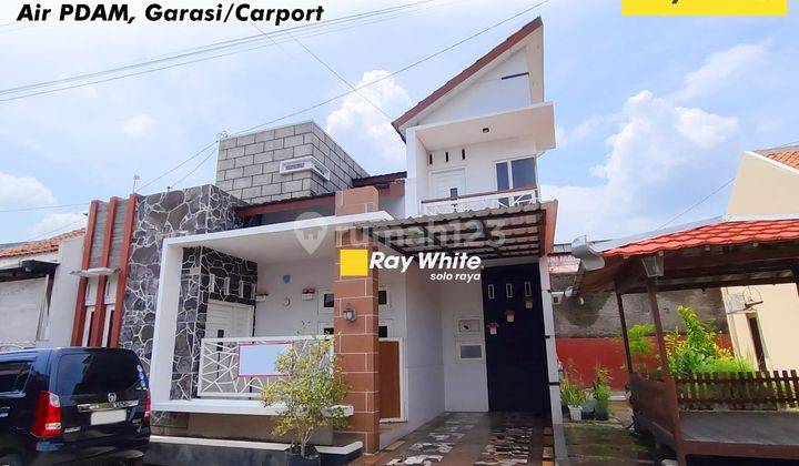 Dijual Rumah Modern Minimalis di Delanggu, Klaten 1