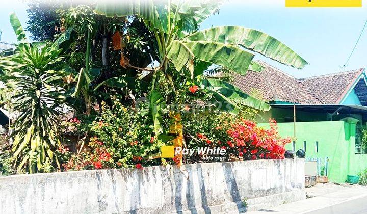 Dijual Tanah Kavling Siap Bangun di Nusukan, Banjarsari, Solo 1