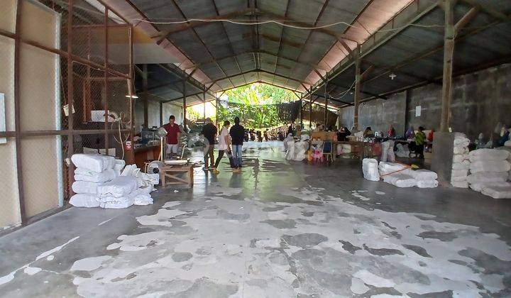 Dijual Gudang di Kawasan Pergudangan Cemani, Grogol, Sukoharjo 2