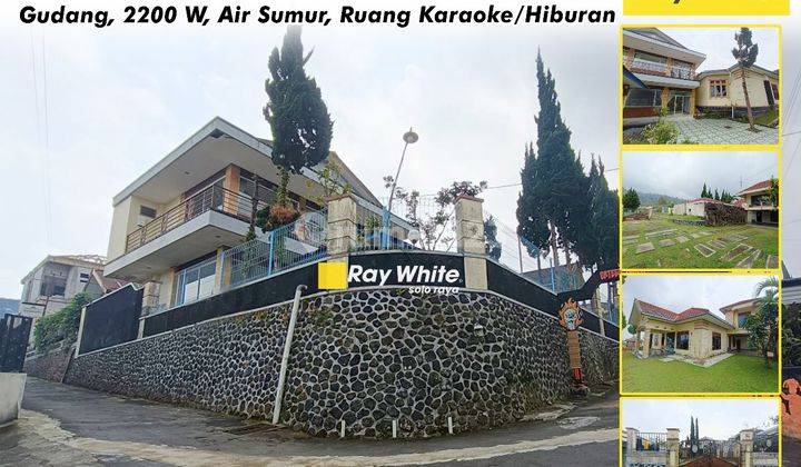 Dijual Villa di Tawangmangu, Karanganyar 2