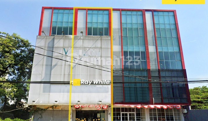 Ruko Strategis Tengah Kota 4 Lantai di Jl. Yosodipuro, Solo Ruko Strategis Tengah Kota 4 Lantai di Jl. Yosodipuro, Solo