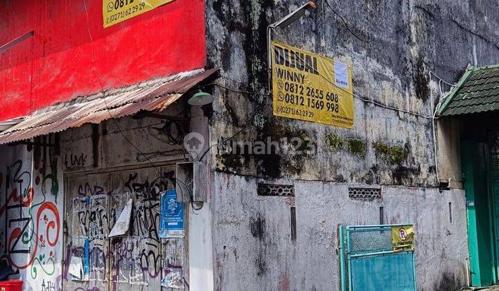 Dijual Tanah Bonus Bangunan Tengah Kota Purwodadi, Jl. Mt. Haryono 2