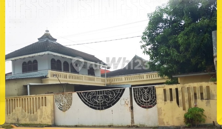 Business & Residential Property 2125m² in Wonosari, Klaten - Container Access