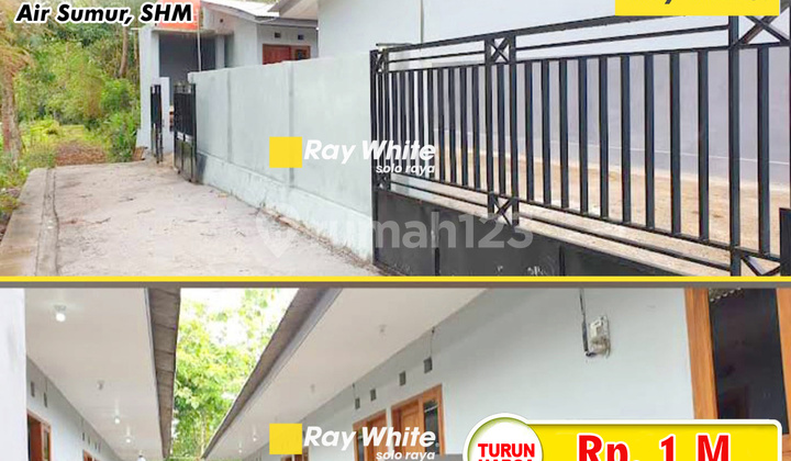 Dijual Kost Baru Bagus Siap Huni di Ngadirojo, Wonogiri