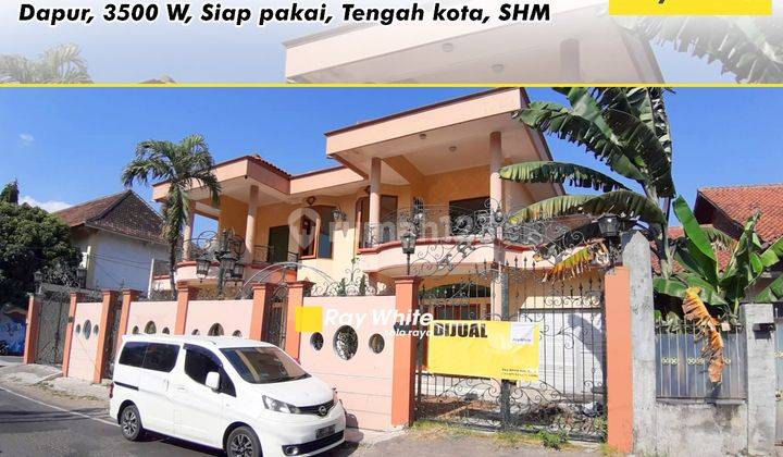 Dijual Rumah 2 Lantai di Serengan, Solo, Bisa di Beli Sebagian 1