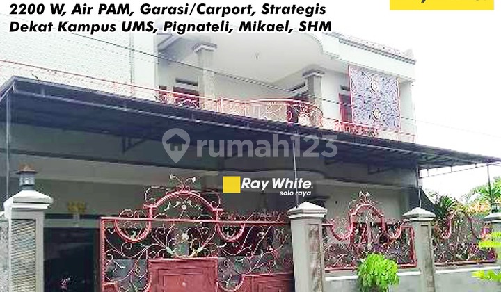 Dijual Rumah Mewah Tengah Kota 2 Lantai di Karangasem, Solo Dijual Rumah Mewah Tengah Kota 2 Lantai di Karangasem, Solo