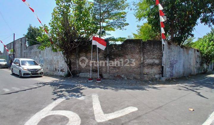 Dijual Tanah Luas, Bisa Untuk Gudang di Kartasura, Sukoharjo 1