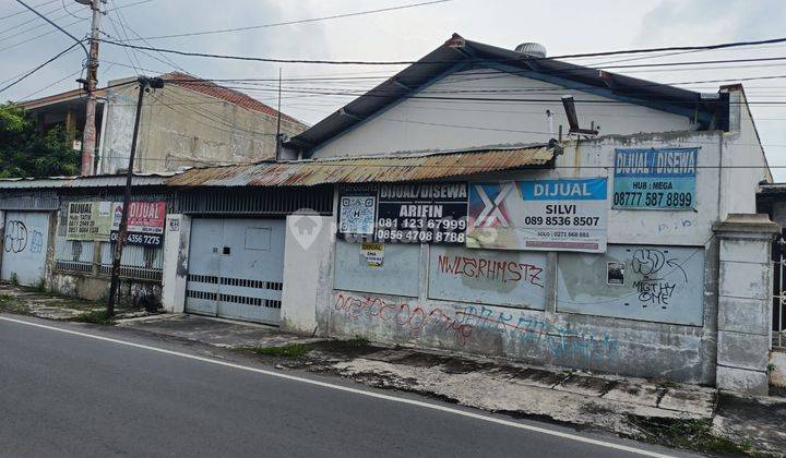 Dijual Ruang Usaha Bisa Untuk Gudang di Tipes, Serengan, Solo 2