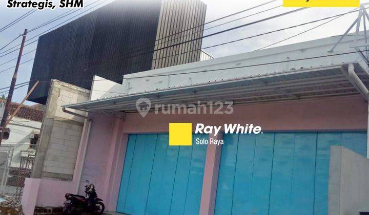 Dijual Ruko Jl. Ahmad Yani, Kartasura 1