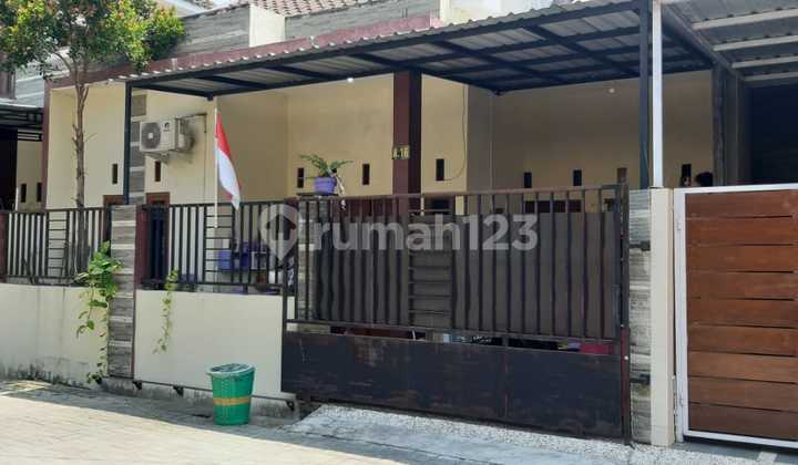 Dijual Rumah Bagus Siap Huni di Blulukan, Colomadu Solo