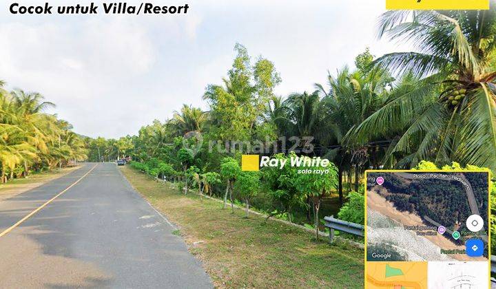 Dijual Tanah di Ngadirojo View Laut Pacitan, Cocok Untuk Dibangun Villa 1