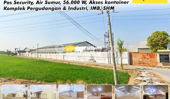 Warehouse Industrial Zone in the Parangjoro Warehouse Area, Grogol