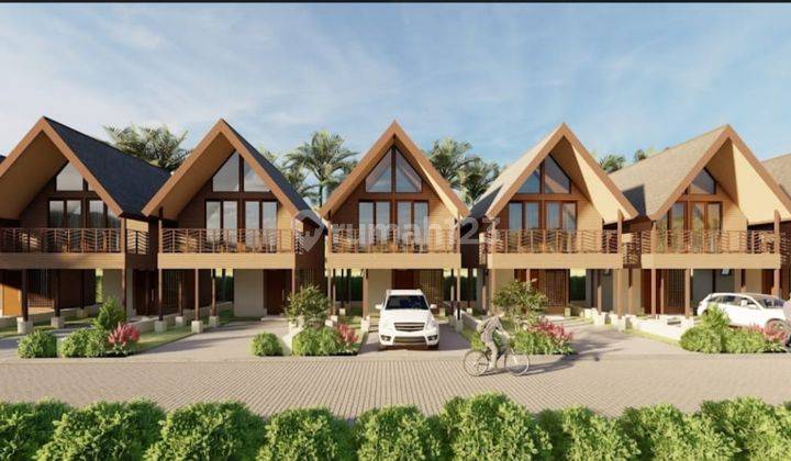 Menarik Didaerah Wisata Dgn Harga 300jt Bisa Dicicil Flat 3jt Max 8tahun. Bangunan Kokoh Dgn Arsitektur Unik Terkesan Mewah Diview Perumahan Indah Ciwidey  4