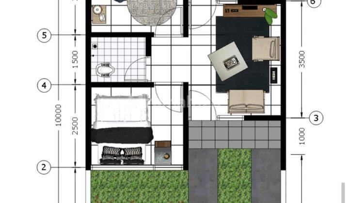 Perumahan Strategis Harga Murah Dekat Exit Toll Dp 10jt Dicicil 2jtan Flat Dengan Konsep Dan Kawasan Syariah 8