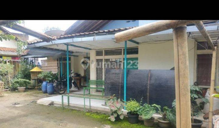 Paling Murah Dan Berkualitas Diujung Berung Tanah 21 Tumbak Dgn Bangunan 10 Tumbak Dekat Kejalan Raya Area Parkir Dan Halaman Luas